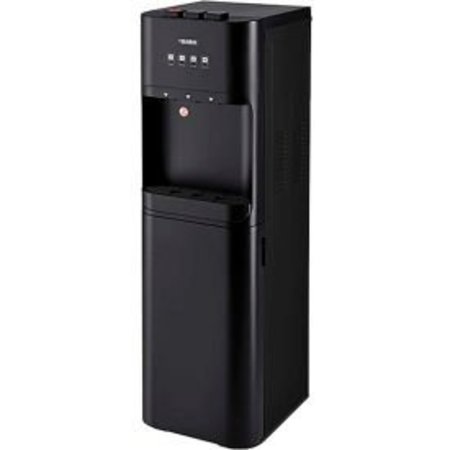 Global Equipment Tri-Temp UV-C Filter Water Dispenser, Black TY-LWYR91UT